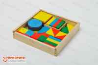 Игровой комплект психолога №2 «Базовые геометрические фигуры и их основные преобразования»