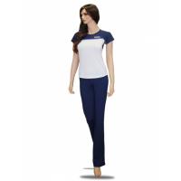 Комплект женской одежды для фитнеса Kampfer Dark blue (L)