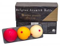 Комплект шаров 61.5 мм " Aramith Carom Pro Cup"
