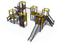 Игровой комплекс серии Геометрия, Н-1500 и 2000 ДИО 09080