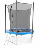 Батут с защитной сеткой DFC JUMP4FUN 6 ft