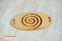 Тактильно-развивающая панель-лабиринт «Воронка»