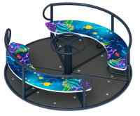 Карусель с рулем (Морской) - ИО 30.01.04-14.И1