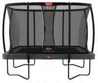 Батут BERG Ultim Champion Regular 330 Grey + защитная сетка Deluxe