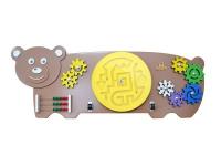 Бизиборд Мишка БЖ-07