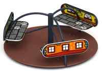 Карусель Солнышко (Город) - ИО 30.01.03-19.И1