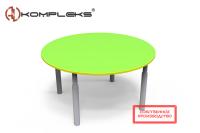 Детский круглый стол «AVKompleks» на регулируемых ножках
