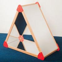 Зеркальная пирамида