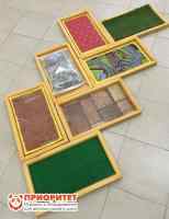 Тактильная дорожка №1 (7 составных модулей)