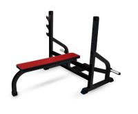 Скамья-стойка для жима штанги лежа чёрный МВ 2.06