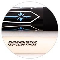 Кий / пирамида 2-pc "Cuetec Special Edition" (черный)