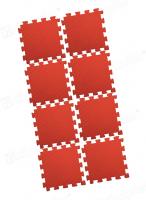 Будо-мат Kampfer №8 (красный)