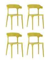 Стул Neo пластик горчичный 4 шт.