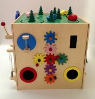 Развивающий кубик