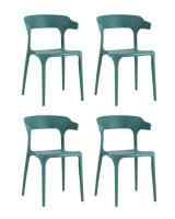 Стул Neo пластик темно-бирюзовый 4 шт.