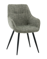 Стул обеденный Eliana зеленый