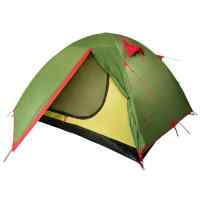 Tramp Lite палатка Tourist 3 (зеленый)
