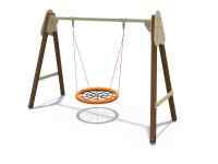 Качели с сиденьем Гнездо ИО 01051