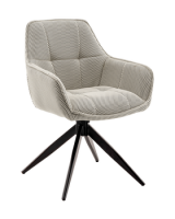 Стул обеденный Alba бежевый ткань Sonic