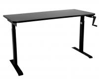 Стол с регулировкой высоты электрический LuxAlto LA-SR2 белый/белый ЛДСП 120*70*2.5