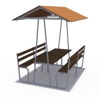 Столик (с навесом) ДХО 05042