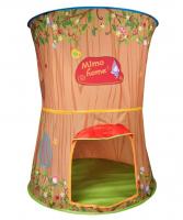 Игровой домик "Дом Мимо" + 100 шариков CBH-31