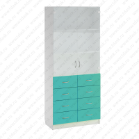 Шкаф для медицинских изделий ШК.13.08 Эконом