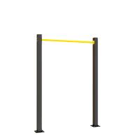 Турник Воркаут Kampfer One-section Crossbar Workout 2-0 (Черно-желтый)