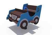 Качалка на пружине Кабриолет ИО 05350