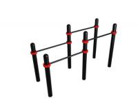 Воркаут Брусья двойные ОВ 01-011 (89)