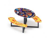 Столик детский круглый (Рыбы) - МФ 31.01.01-01