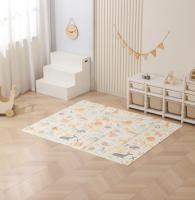 Игровой коврик складной UNIX Kids Learning 120x150 см Camel