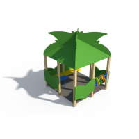 Домик Джунгли ДИФ 01020