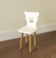 Стульчик детский в форме медвежонка. Серия "Утро в детском саду" акционный