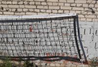 Сетка волейбольная МАСТЕР 9,5х1м., нить d=5мм., яч. 100х100мм., со стальным тросом