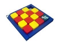 Мягкий игровой модуль Игра Пятнашки