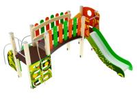 Детский игровой комплекс «Карапуз» H=900 (Этника)  ДИК 01-001