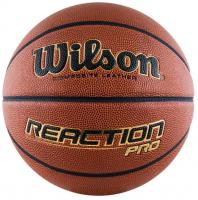Мяч баскетбольный Wilson Reaction PRO WTB10137XB07, размер 7