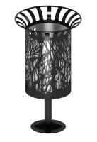 Урна (с баком) (под анкера) МФ 50.04.01-02.А