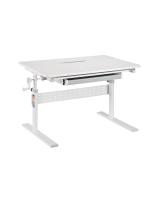 Парта растущая E601 белый