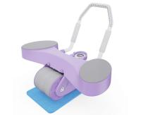 Тренажёр для пресса AB Roller SND-P фиолетовый с ковриком 34 х 17 x 0.6 cм
