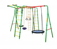 Спортивно-игровой комплекс Kampfer Wunder (Гнездо большое синее (синяя лиана))