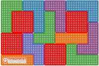 Настенная панель «Мега тетрис»