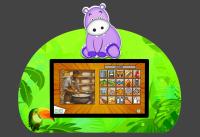 Мультимедийный развивающий комплекс «AVKompleks Multi 15» с фигуркой бегемотика