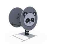 Качалка на пружине Панда ИО 05370