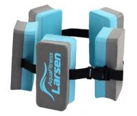 Пояс секционный для обучения плаванию AquaFitness Larsen YP-10B (5 секций)