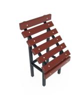 Скамейка для инвалидов  малая МФ 05-028-1