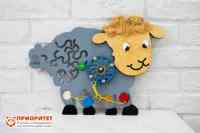 Бизиборд «Добрый ягнёнок»