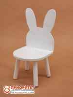 Стул «Зайчик» белый