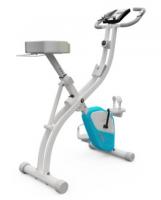 Велотренажер X-Bike DFC DavCreator, бело-голубой B02